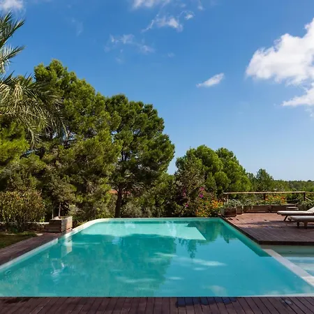 Lilita House Villa Ibiza Town Exterior photo